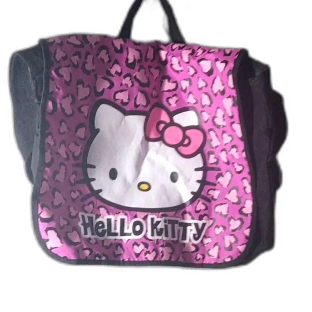 Hello Kitty Messenger Bag or Diaper Bag Large Size Sanrio Vintage 2000